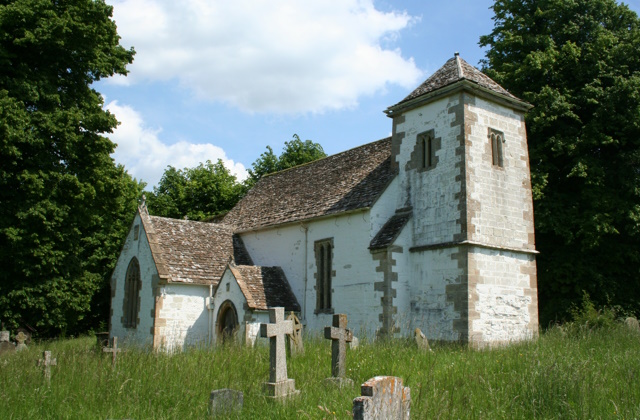 Ambrosden church